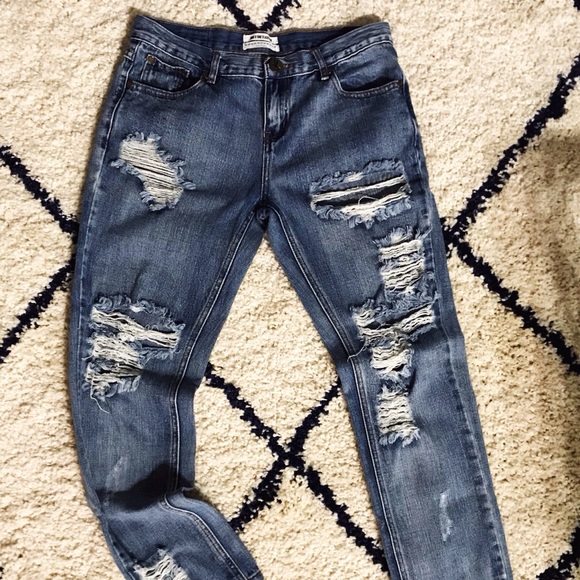 One Teaspoon Denim - ONE Teaspoon boyfriend jeans